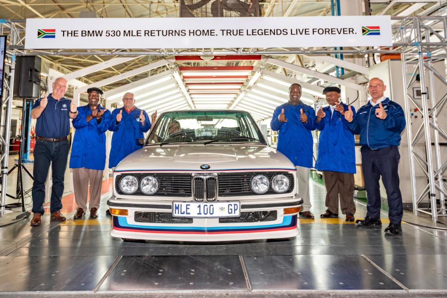 Детали создания BMW 530 MLE (E12) 1976 года  (ZA) (фото 76 из 95)